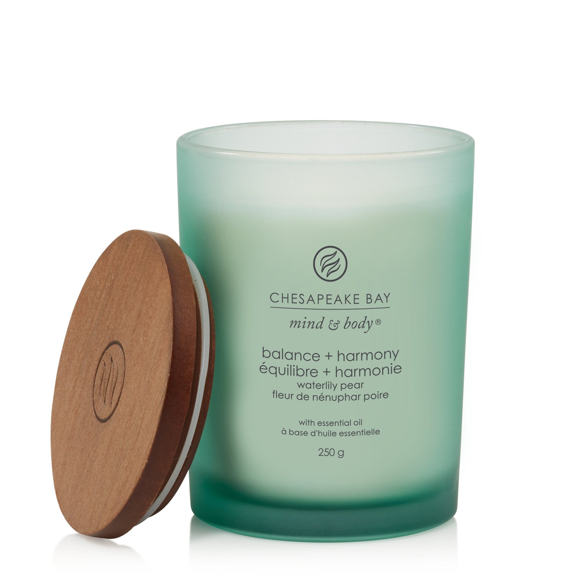 Chesapeake Bay Waterlily Pear Medium Candle