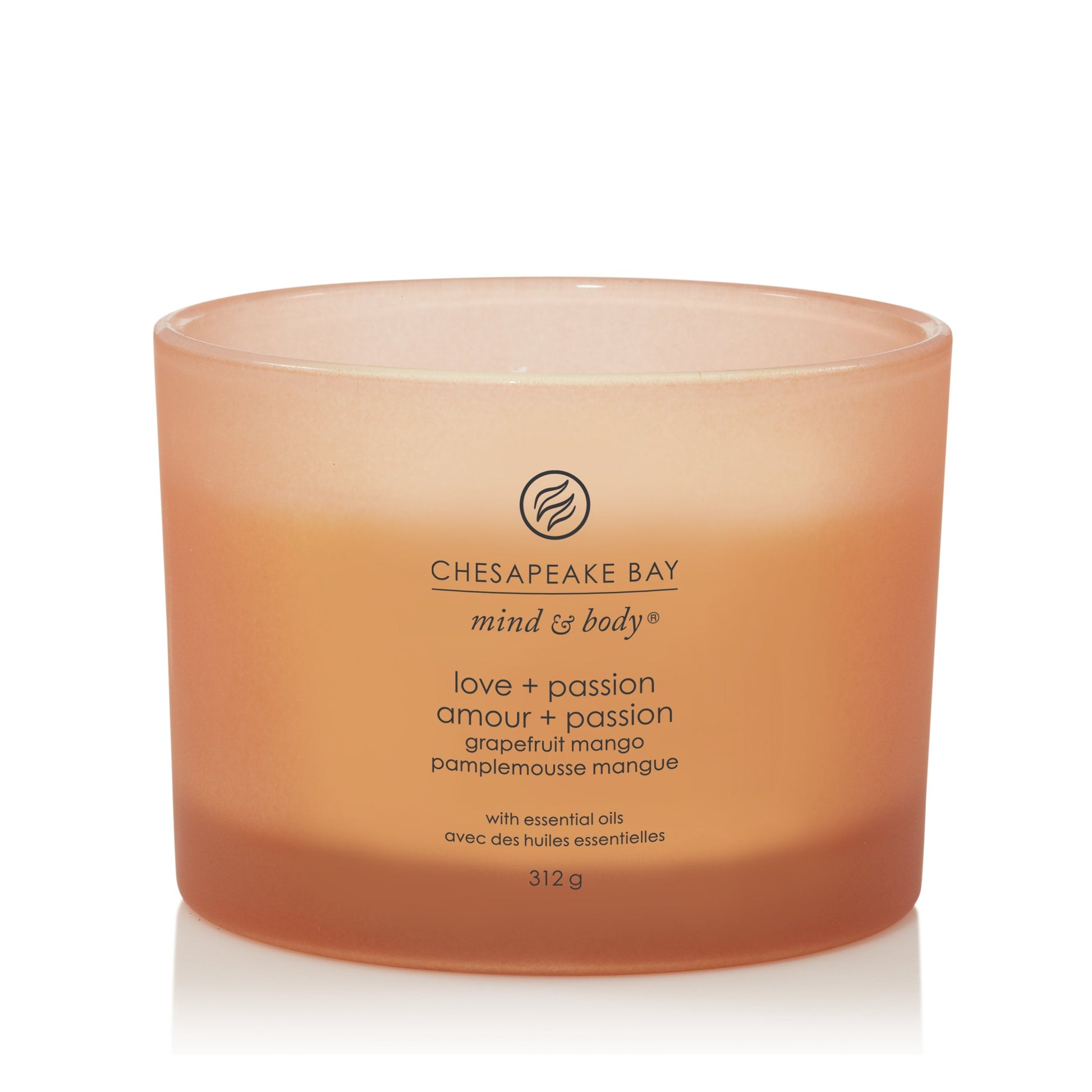 Chesapeake Bay Grapefruit Mango 3-Wick Candle