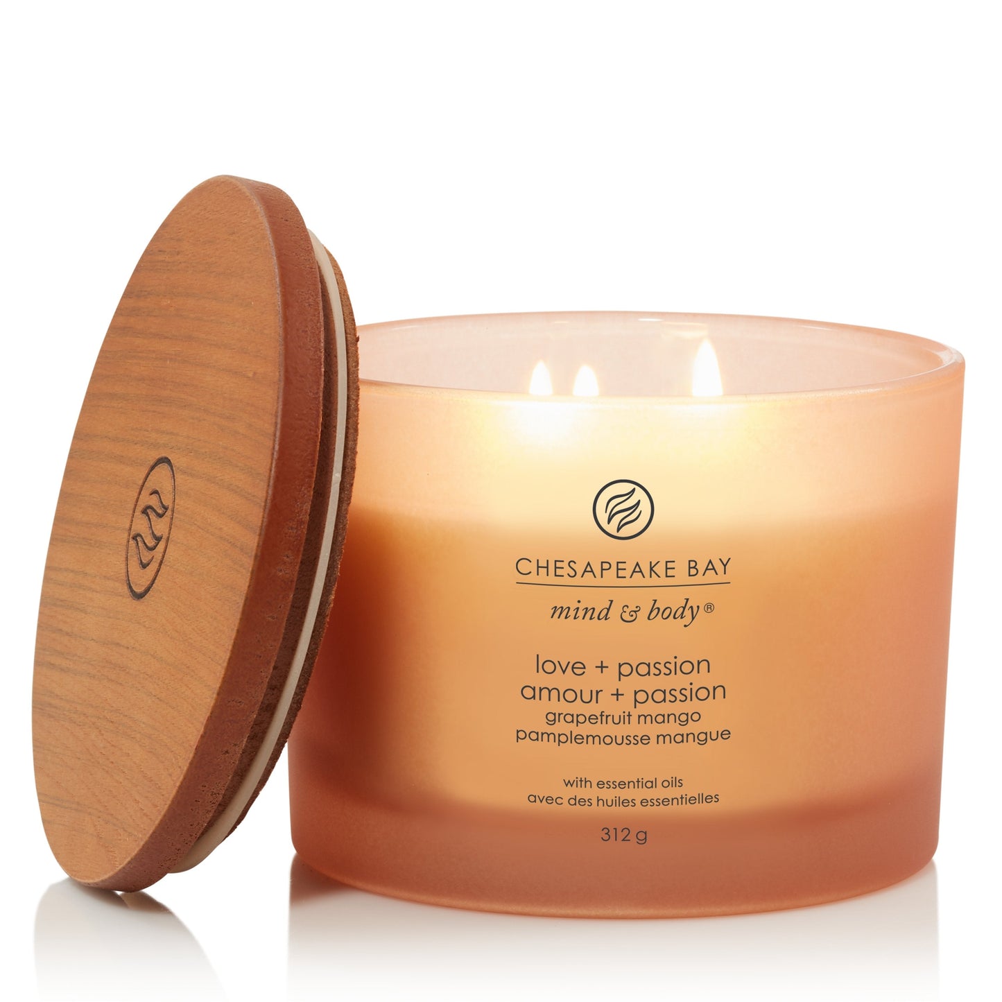 Chesapeake Bay Grapefruit Mango 3-Wick Candle