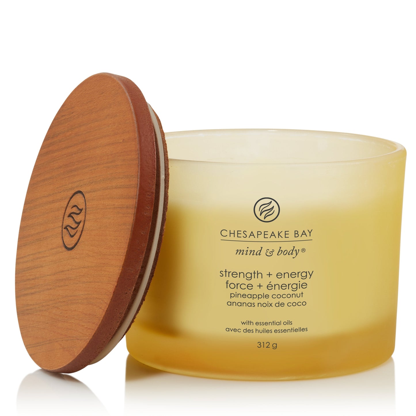 Chesapeake Bay Pineapple Coconut 3-Wick Candle