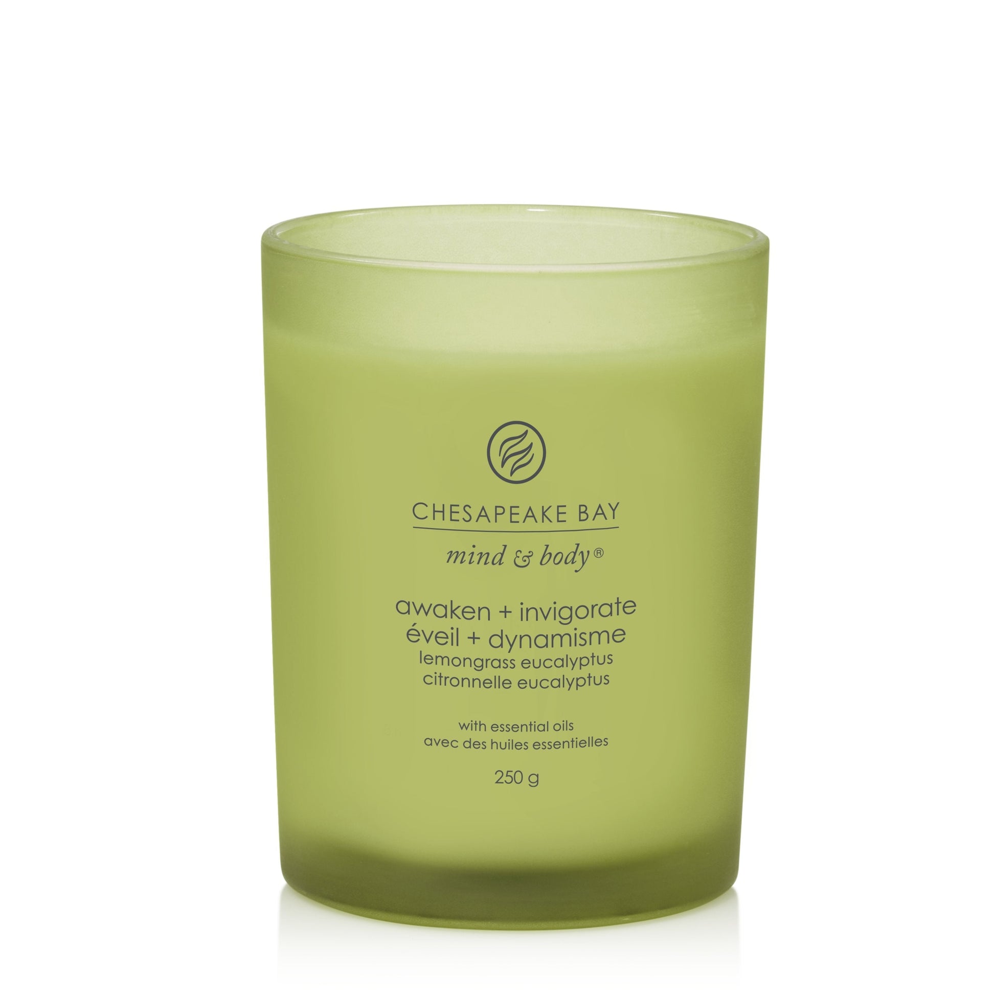 Chesapeake Bay Lemongrass Eucalyptus Medium Candle