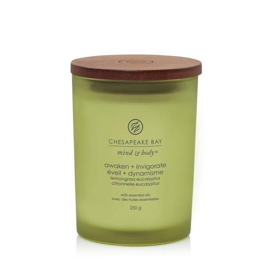 Chesapeake Bay Lemongrass Eucalyptus Medium Candle