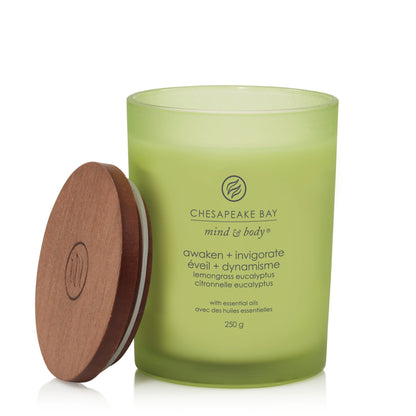 Chesapeake Bay Lemongrass Eucalyptus Medium Candle