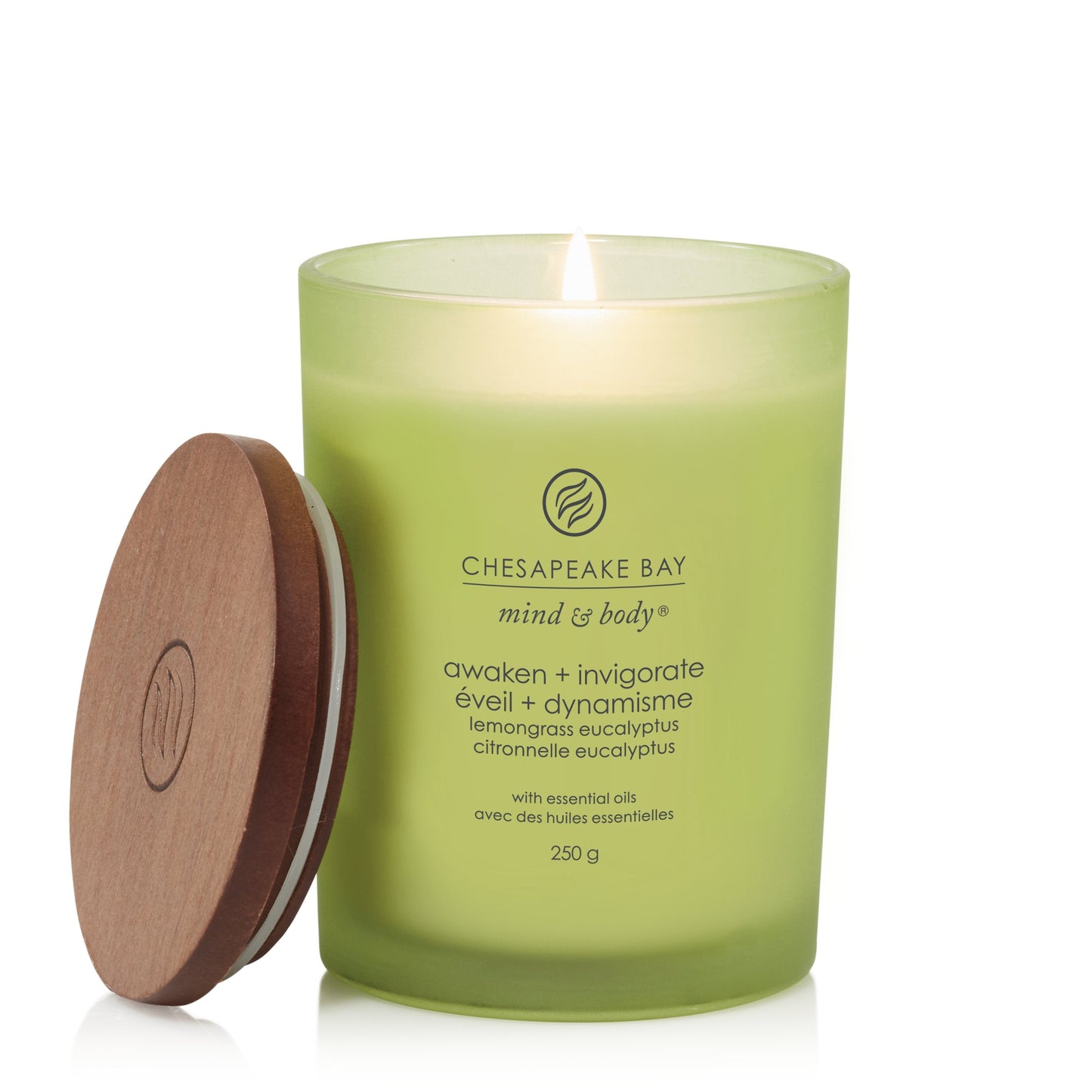 Chesapeake Bay Lemongrass Eucalyptus Medium Candle