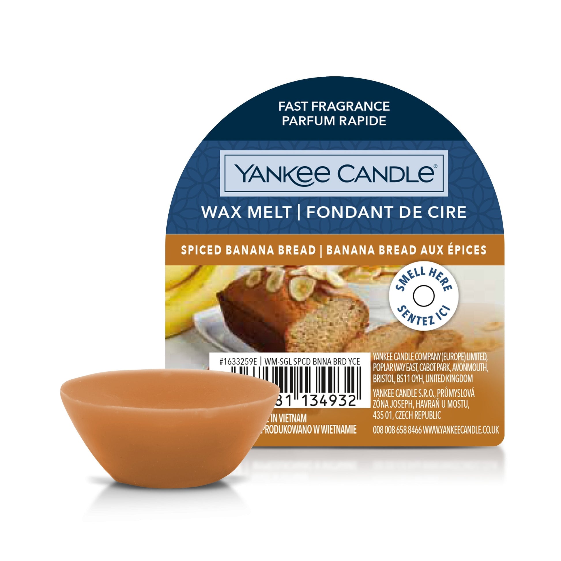 Yankee Candle Spiced Banana Bread Wax Melt bestellen