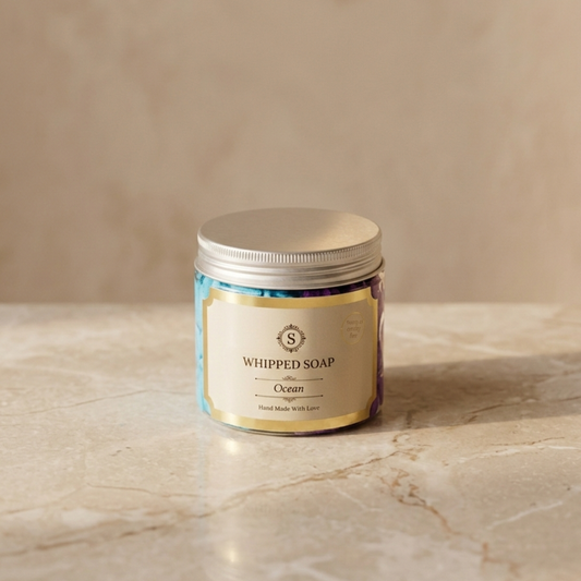 Scents & Soaps Whipped Soap Ocean 120g