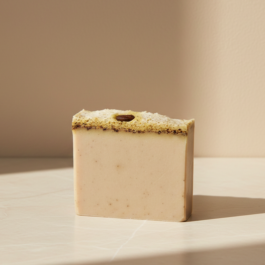 Scents & Soaps Hand Made Soap Café Latte 100g