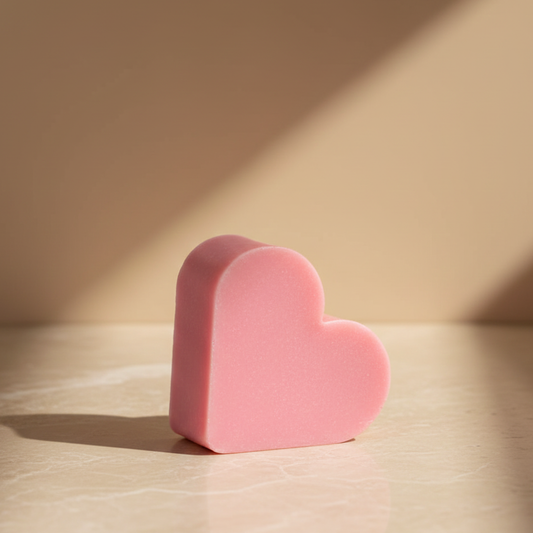 Scents & Soaps Hand Made Soap Heart Rose 20g
