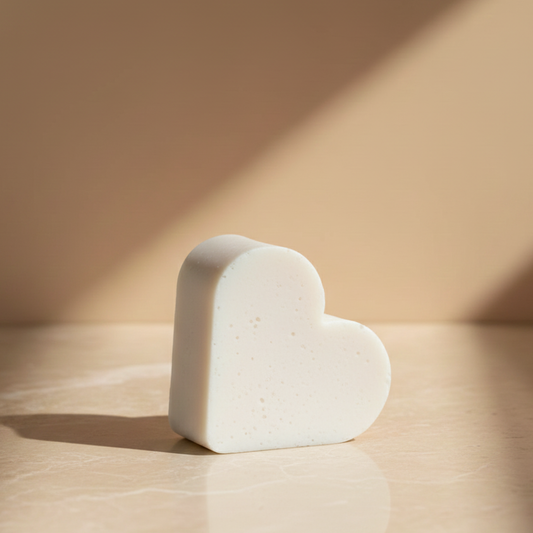 Scents & Soaps Hand Made Soap Heart Coconut 20g