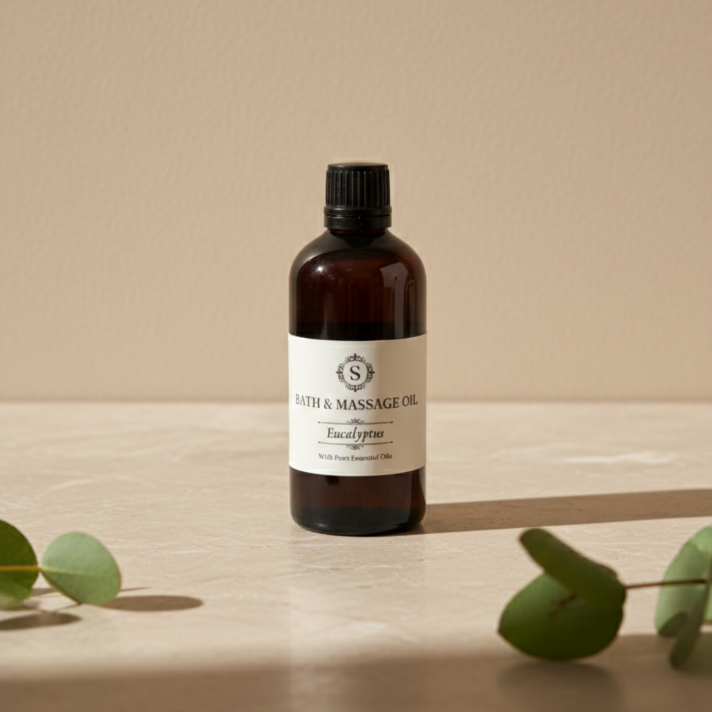 Scents & Soaps Bath & Massage Oil Eucalyptus 100ml