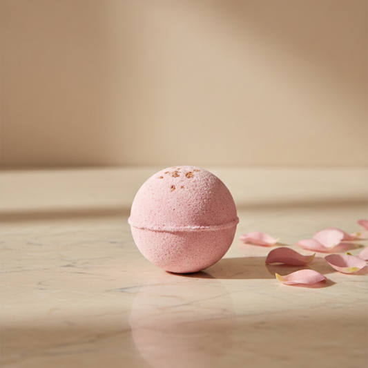 Scents & Soaps Bath Ball Rose Petals 180g