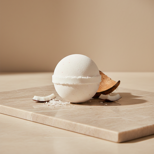 Scents & Soaps Bath Ball Coconut 180g