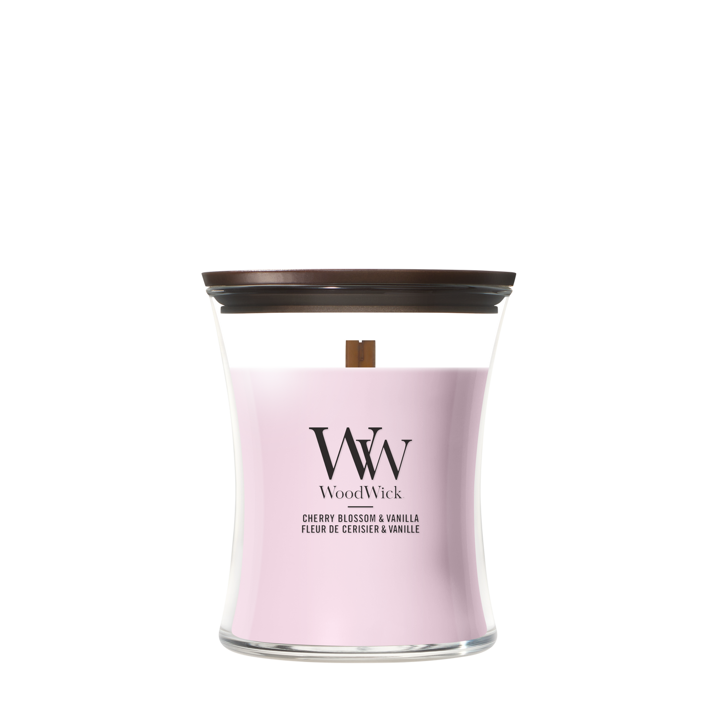 WoodWick Cherry Blossom & Vanilla Medium Candle
