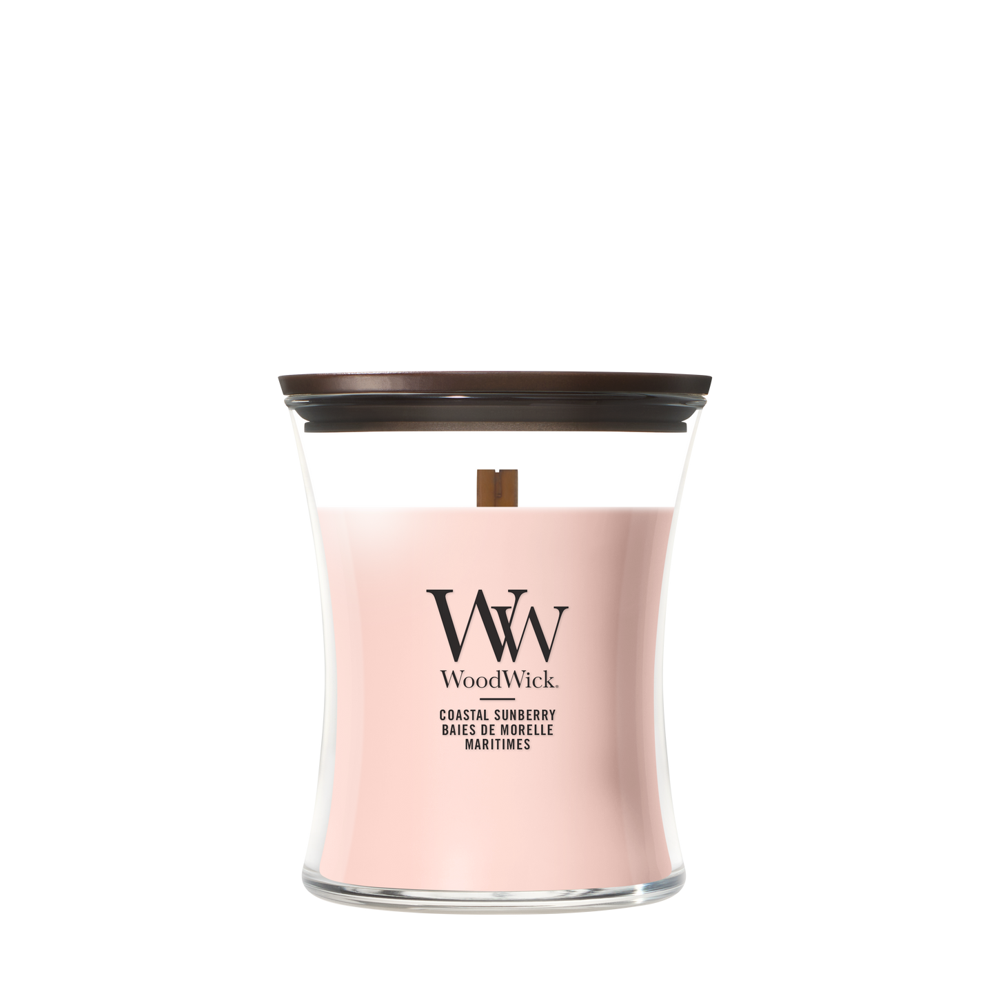 WoodWick Coastal Sunberry Medium Candle