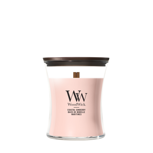 WoodWick Coastal Sunberry Medium Candle