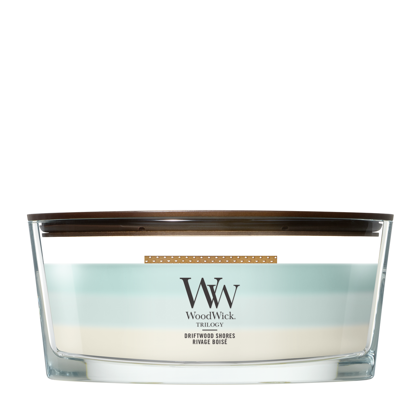 WoodWick Driftwood Shores Ellipse Trilogy Candle