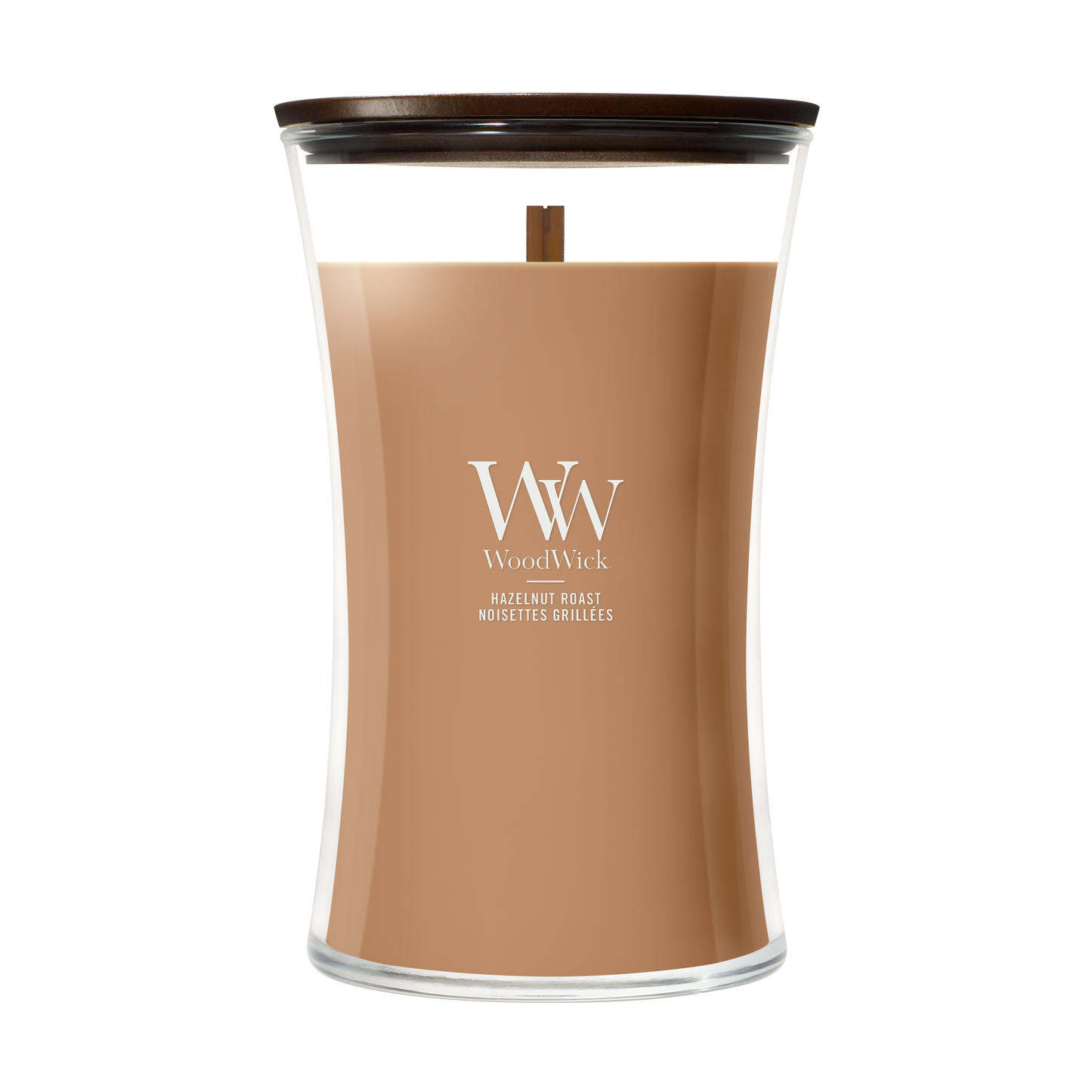 WoodWick Hazelnut Roast Large Candle