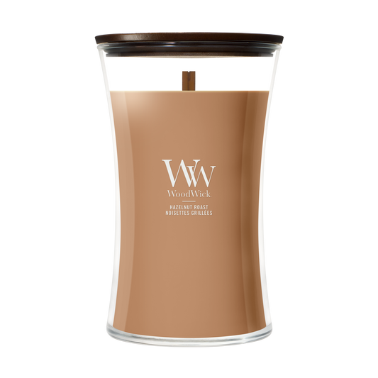 WoodWick Hazelnut Roast Large Candle