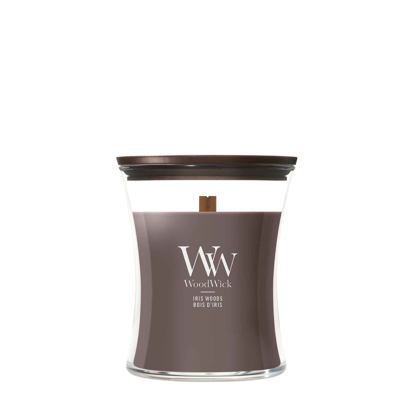 WoodWick Iris Woods Medium Candle
