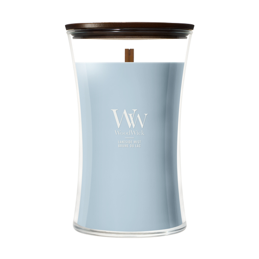 WoodWick Lakeside Mist Large Candle