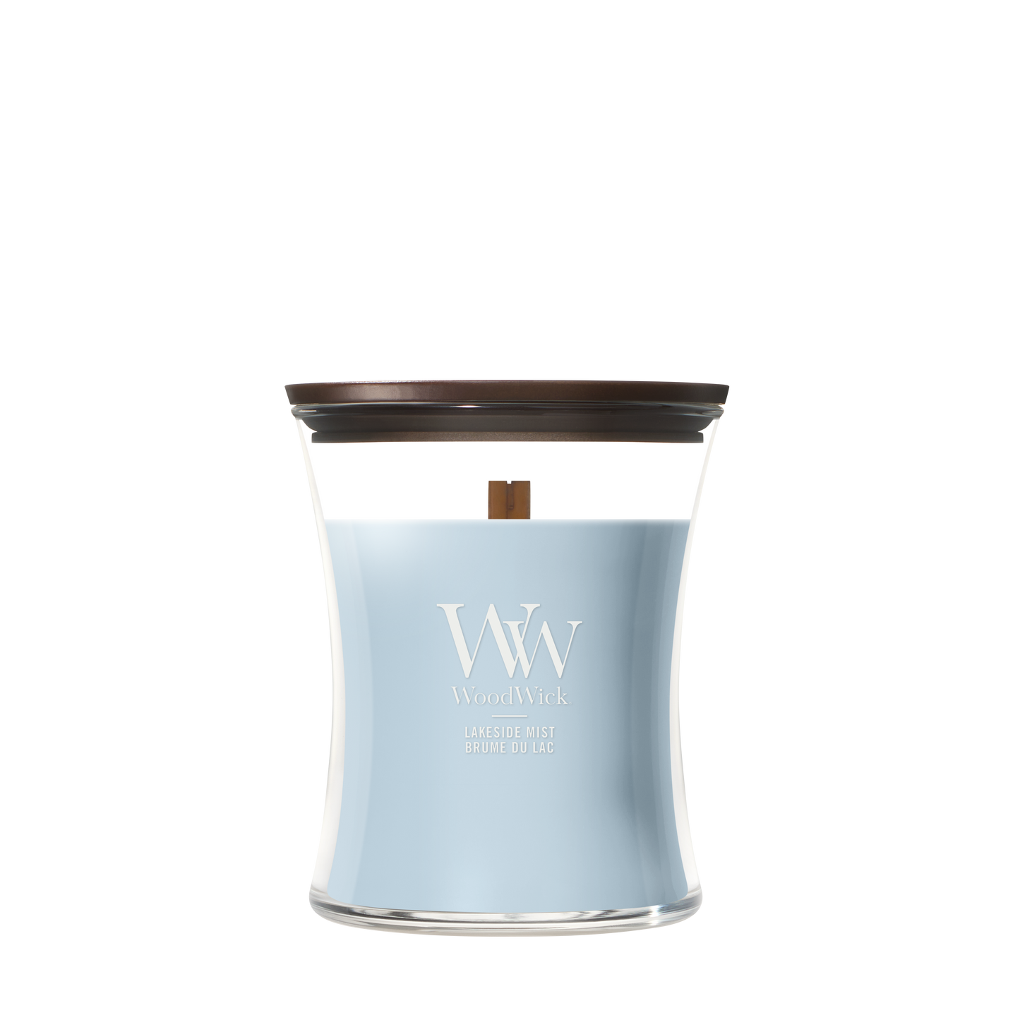 WoodWick Lakeside Mist Medium Candle