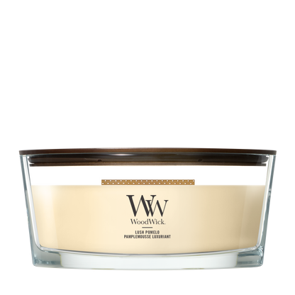 WoodWick Lush Pomelo Ellipse Candle