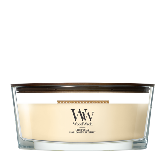 WoodWick Lush Pomelo Ellipse Candle