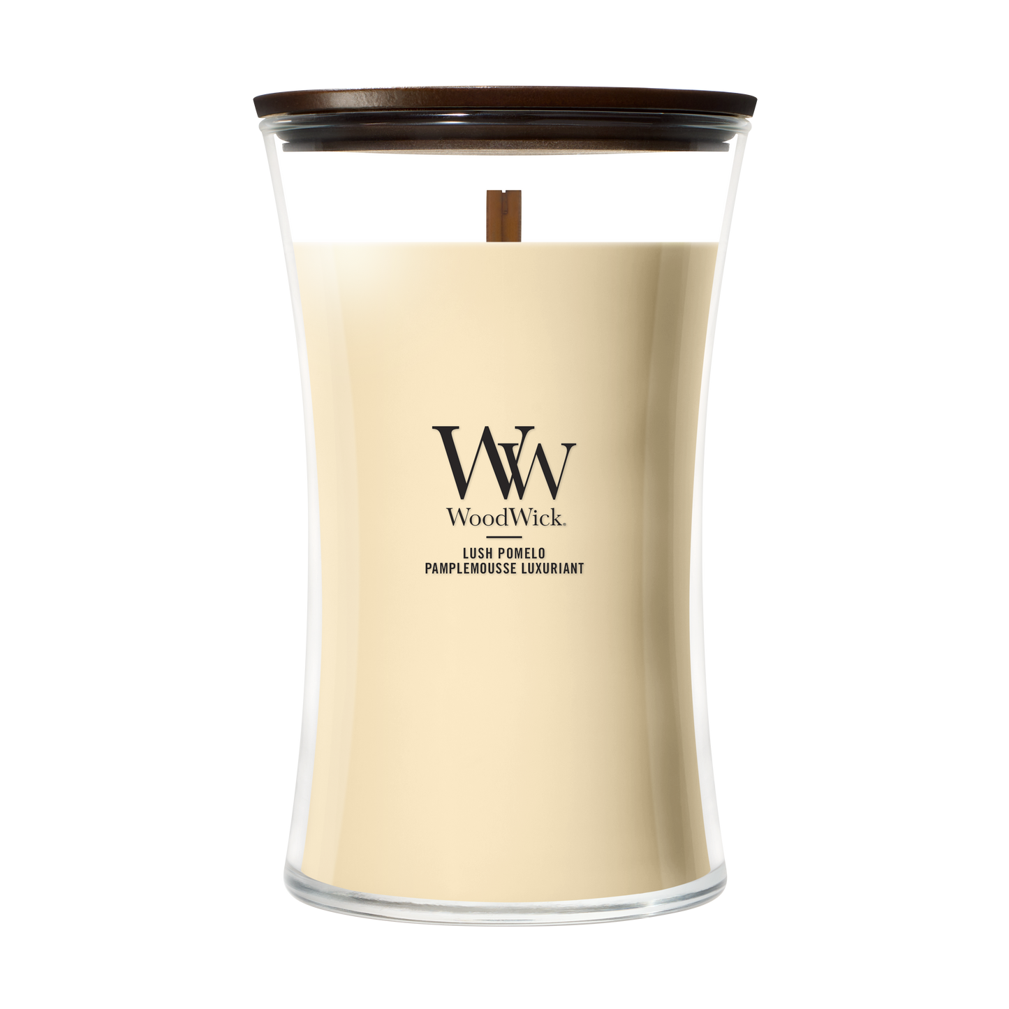 WoodWick Lush Pomelo Large Candle