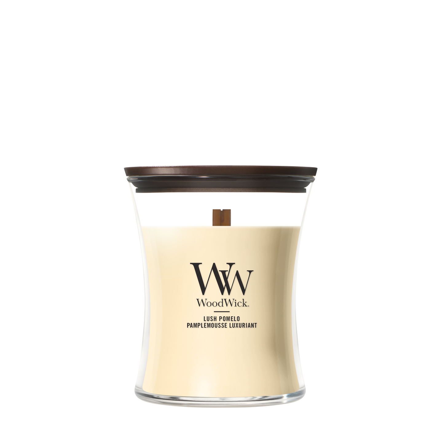 WoodWick Lush Pomelo Medium Candle