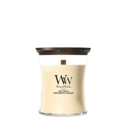 WoodWick Lush Pomelo Medium Candle