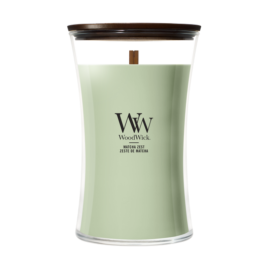 WoodWick Matcha Zest Large Candle