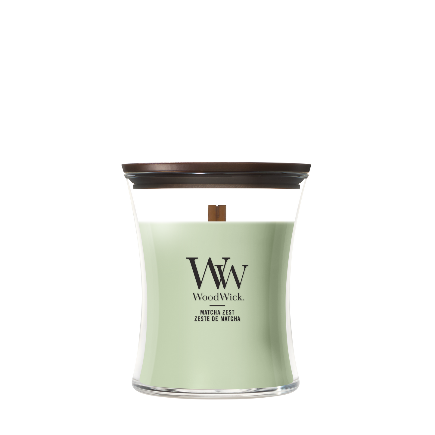 WoodWick Matcha Zest Medium Candle