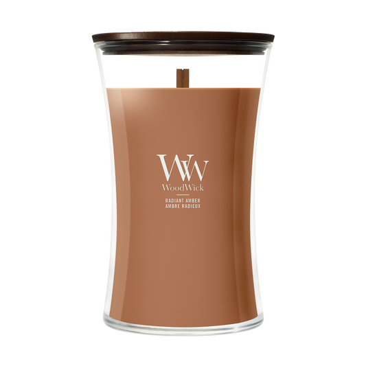 WoodWick Radiant Amber Large Candle