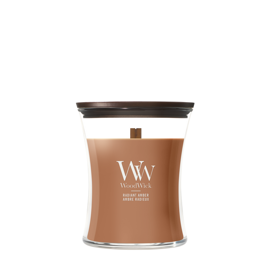 WoodWick Radiant Amber Medium Candle