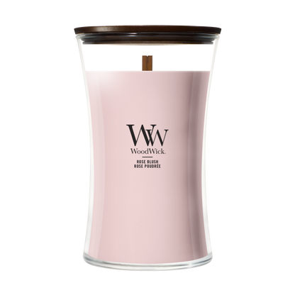 WoodWick Rose Blush Large Candle