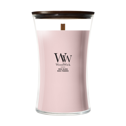 WoodWick Rose Blush Large Candle