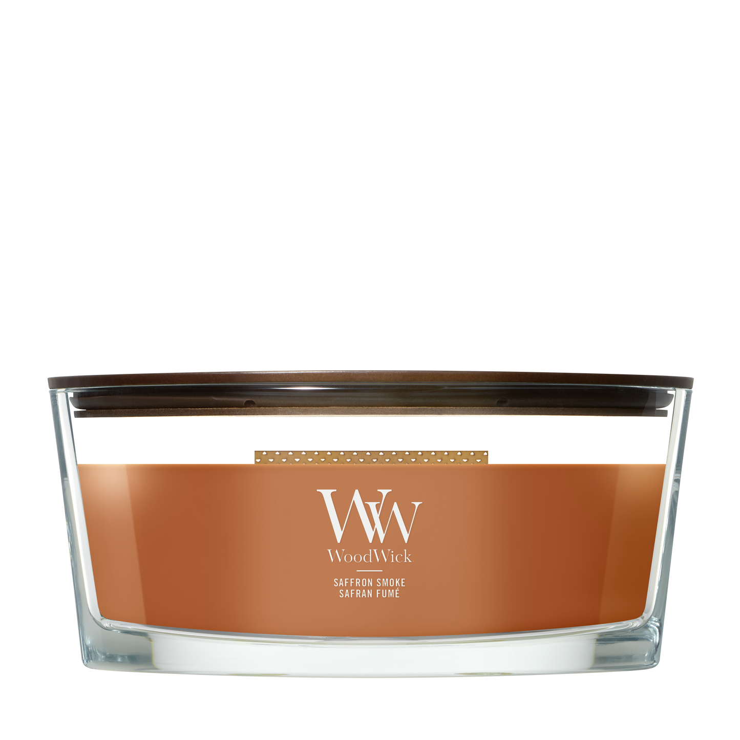 WoodWick Saffron Smoke Ellipse Candle
