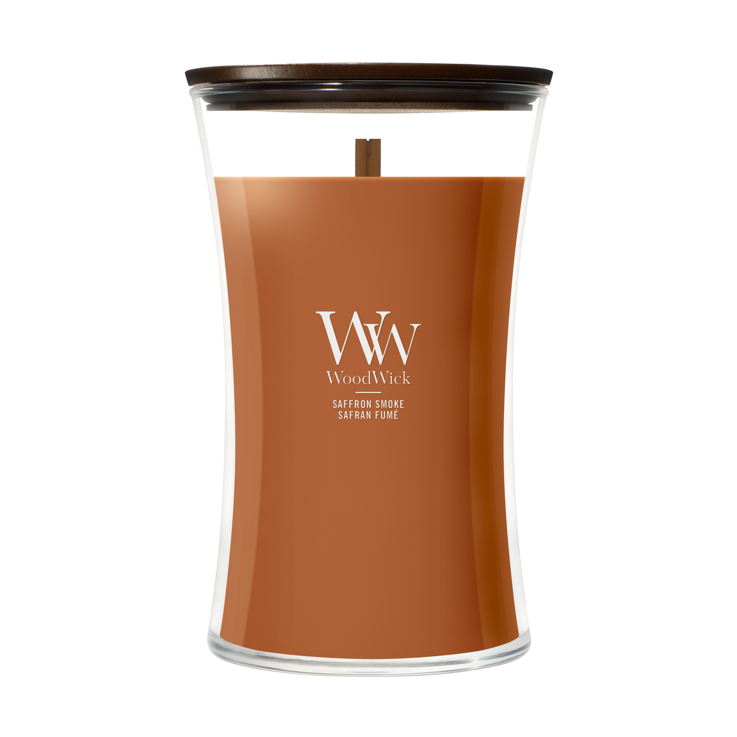 WoodWick Saffron Smoke Large Candle
