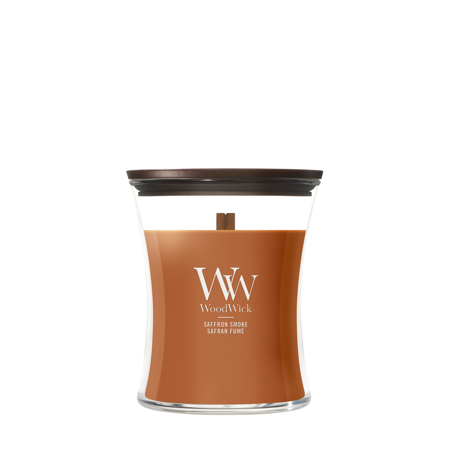 WoodWick Saffron Smoke Medium Candle