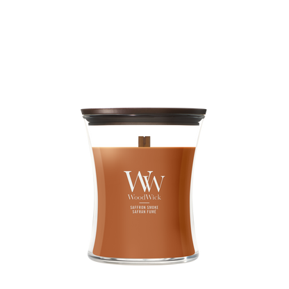 WoodWick Saffron Smoke Medium Candle