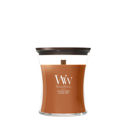 WoodWick Saffron Smoke Medium Candle