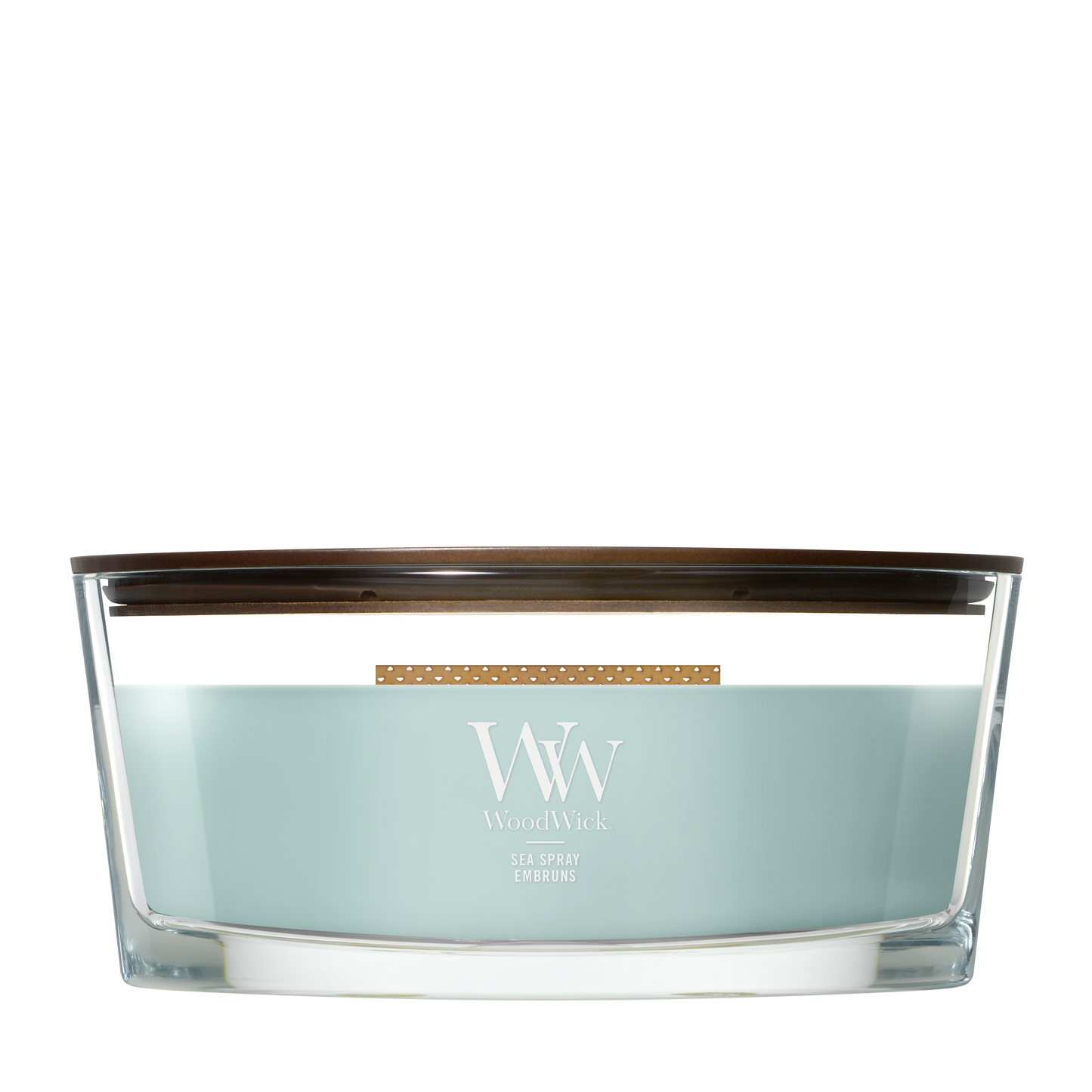 WoodWick Sea Spray Ellipse Candle