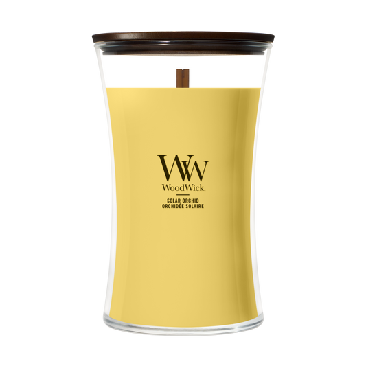 WoodWick Solar Orchid Large Candle