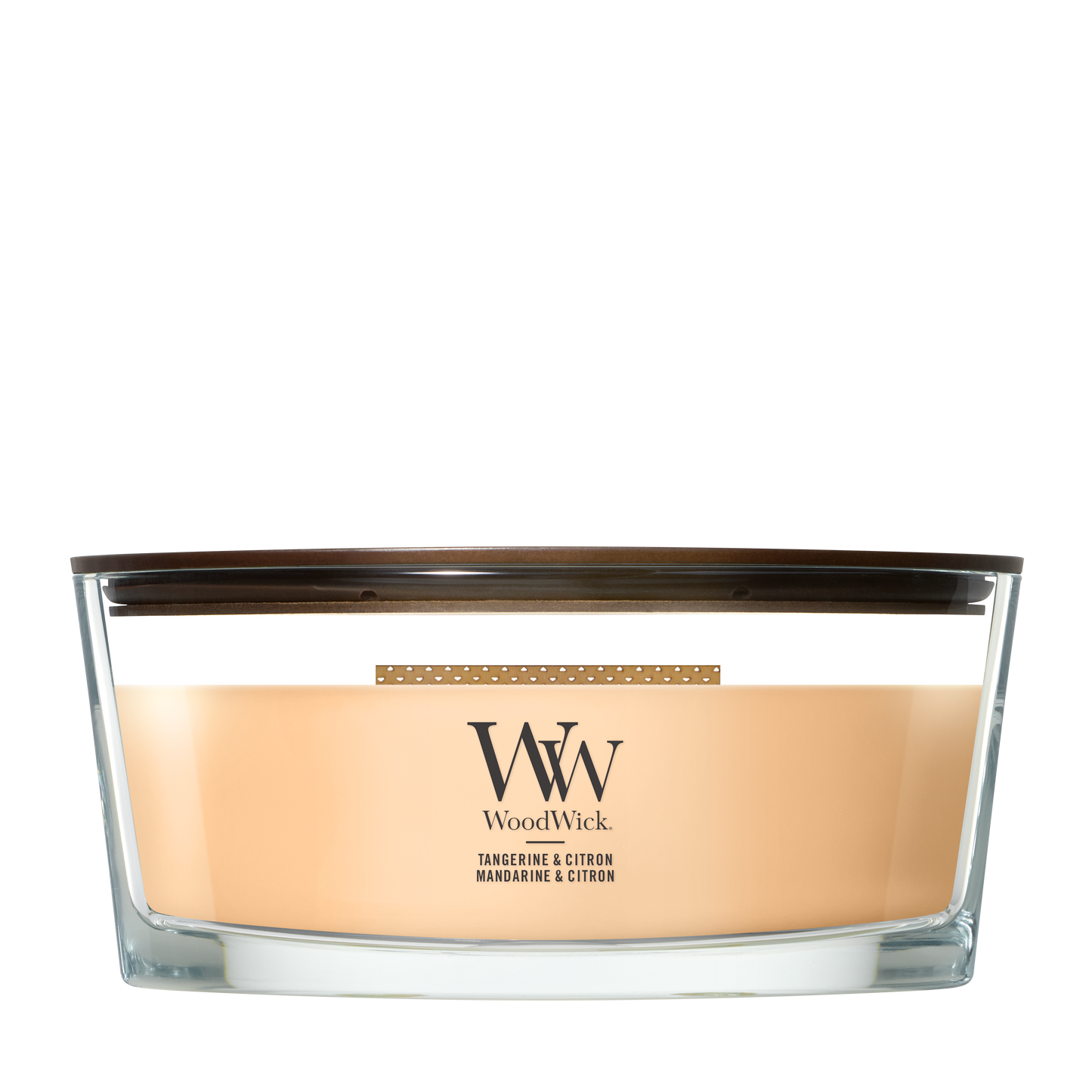 WoodWick Tangerine & Citron Ellipse Candle