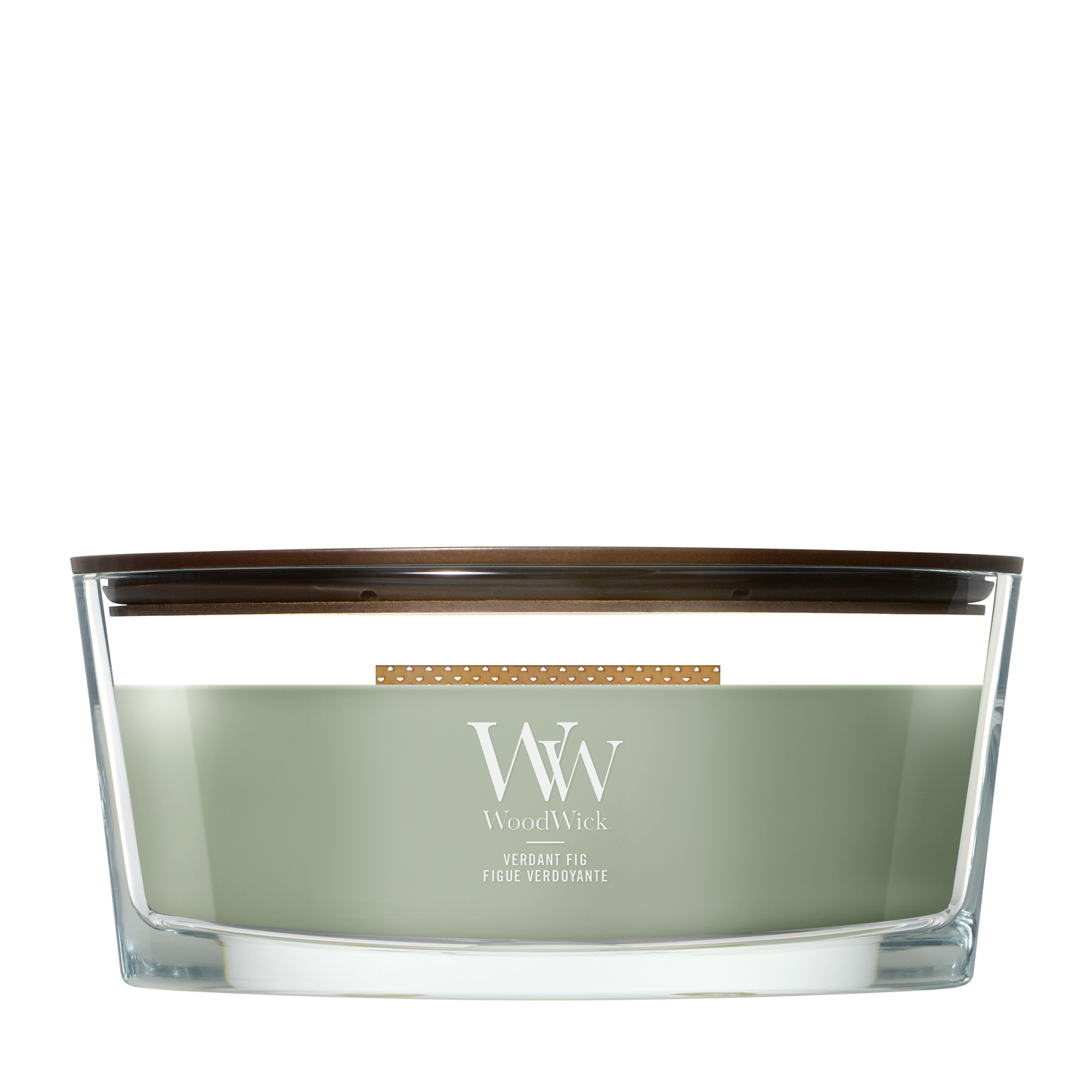 WoodWick Verdant Fig Ellipse Candle