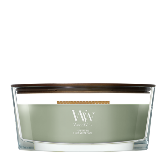 WoodWick Verdant Fig Ellipse Candle