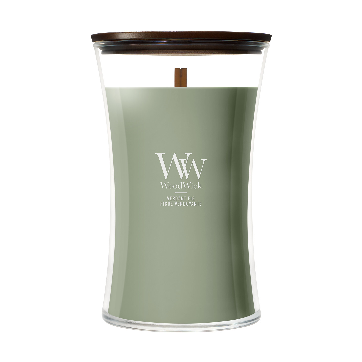 WoodWick Verdant Fig Large Candle