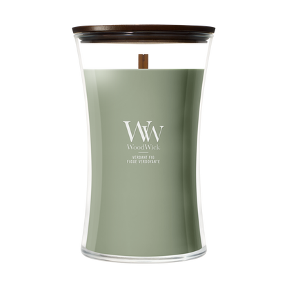 WoodWick Verdant Fig Large Candle
