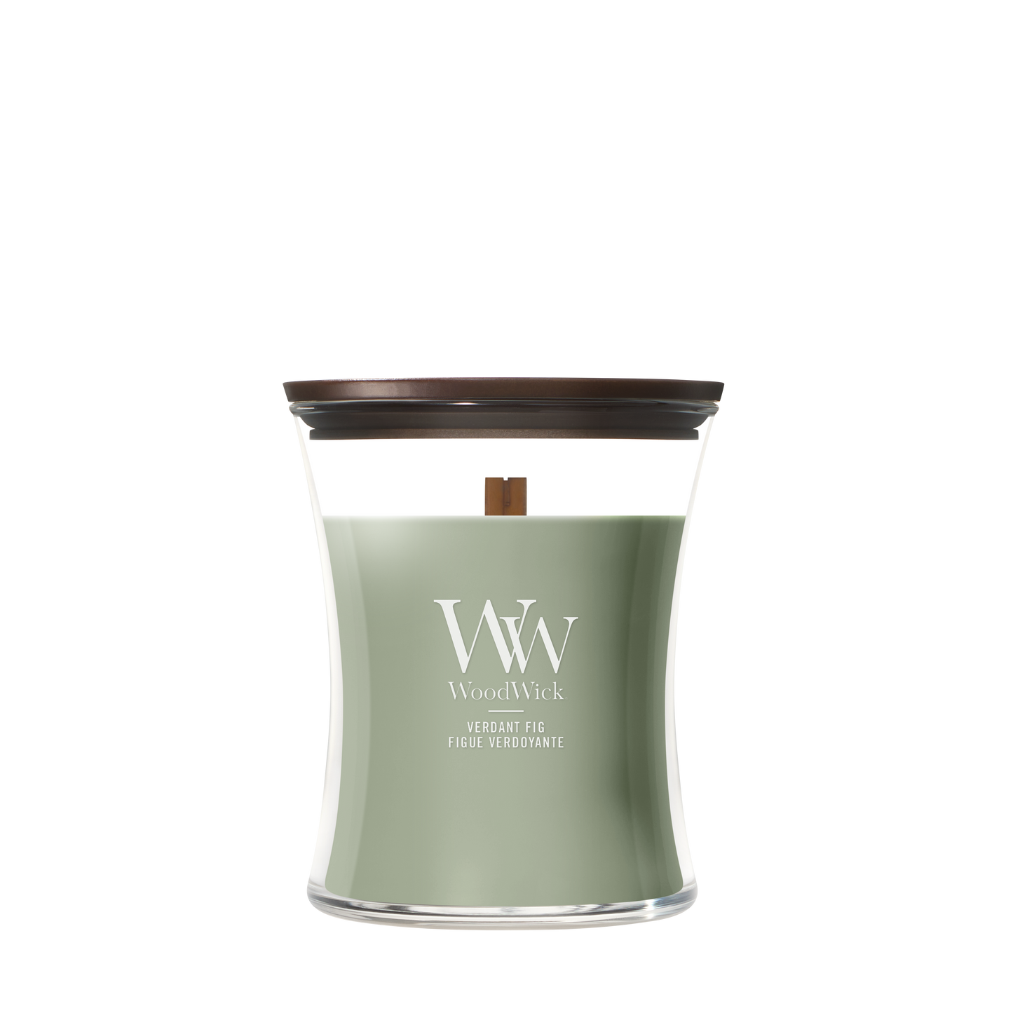 WoodWick Verdant Fig Medium Candle