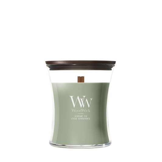 WoodWick Verdant Fig Medium Candle